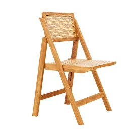 Zara home the rattan wood folding chair